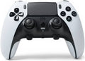 Wireless Controller for PS5 & PC – DualSense Edge Style Bluetooth Gamepad with 6-Axis Gyro, Custom Rear Triggers, Long Battery Life, PS5 Compatible Gaming Controller
