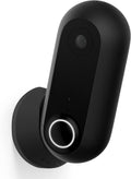 Canary Flex Indoor/Outdoor, Wire-free or Plugged-in, Weatherproof HD Security Camera - Black