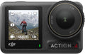 Dji Osmo Action 4 Standard Combo - 4K/120fps Waterproof Action Camera With 1/1.3-Inch Sensor, 10-bit & D-Log M Color Performance, Long-Lasting Battery, UAE Version With Official Warranty Support