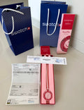 Audemars Piguet (AP) x Swatch Royal Pop Watch With Bracelet/Strap