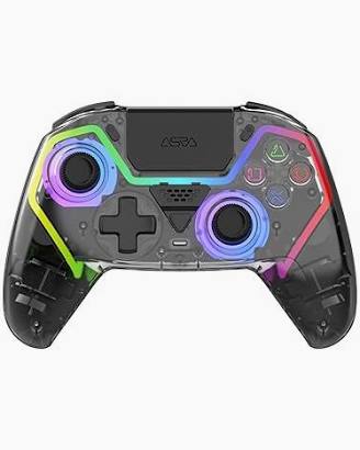 PS5 Wireless Gaming Controller with RGB. Hall Effect. 1000mAh Battery Gamepad
