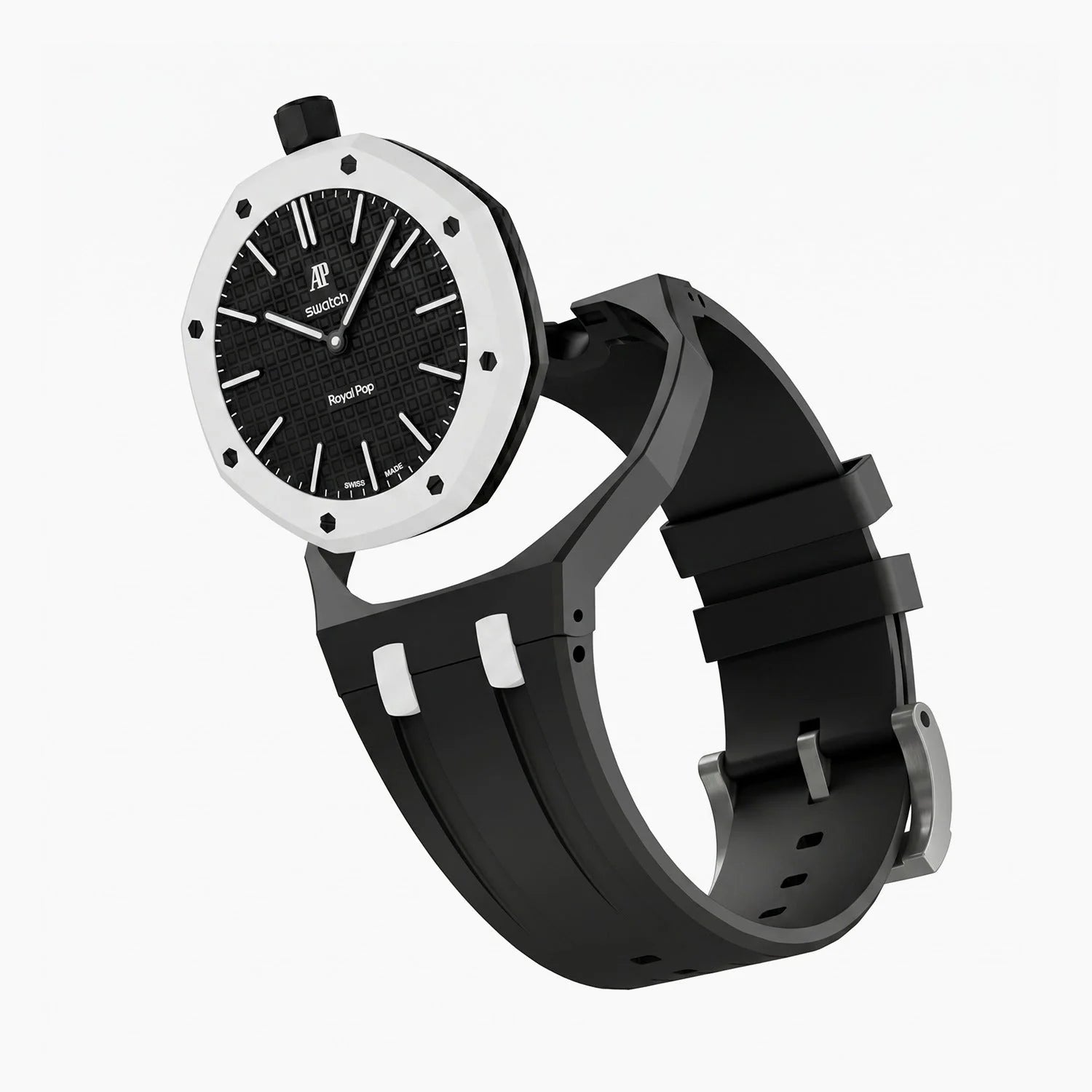 Audemars Piguet (AP) x Swatch Royal Pop Watch With Bracelet/Strap
