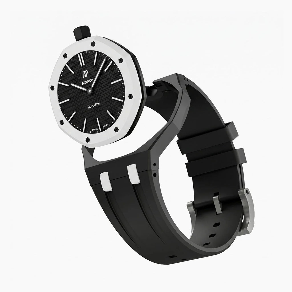 Bioceramic Bracelet Case For Audemars Piguet (AP) X Swatch Royal Pop