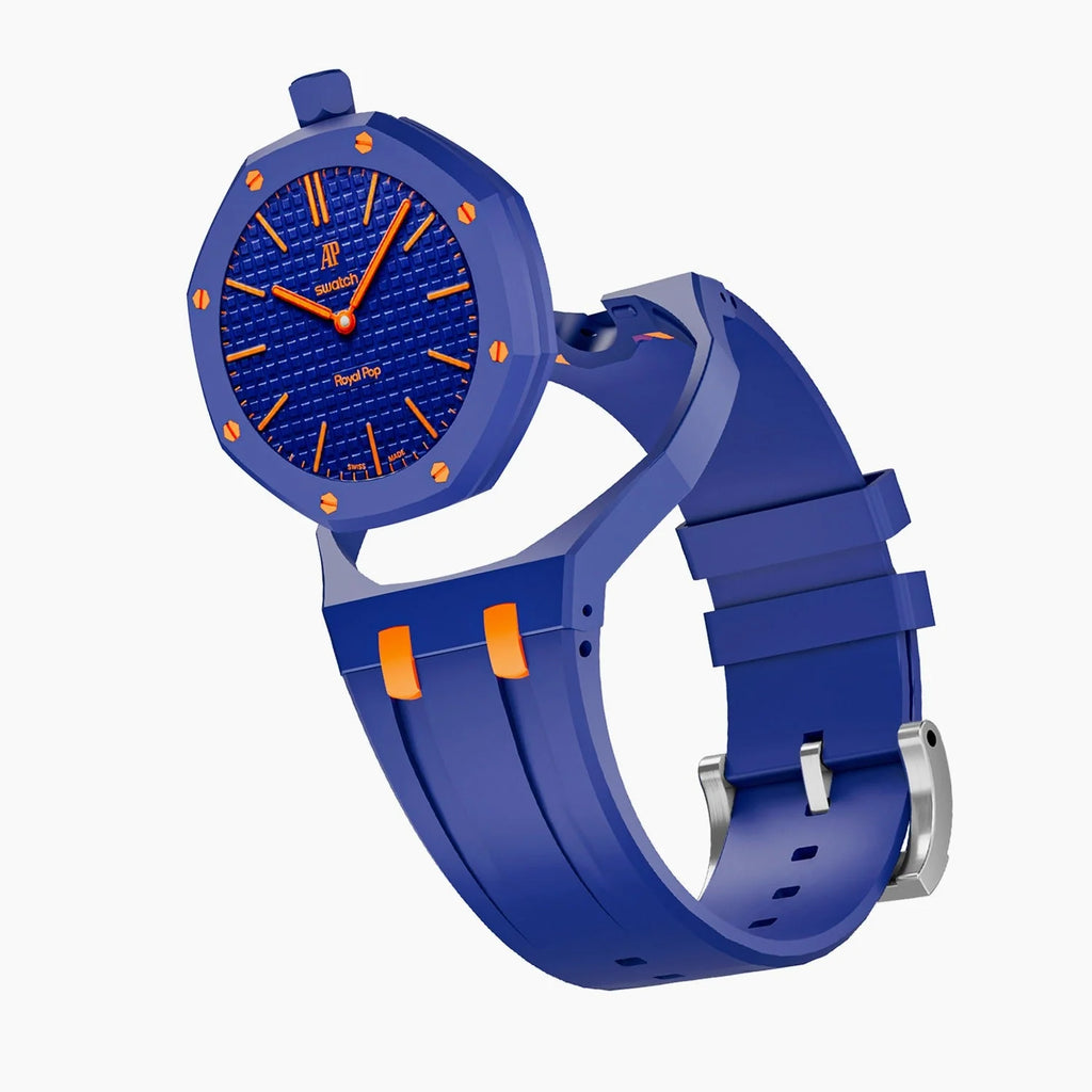 Bioceramic Bracelet Case For Audemars Piguet (AP) X Swatch Royal Pop