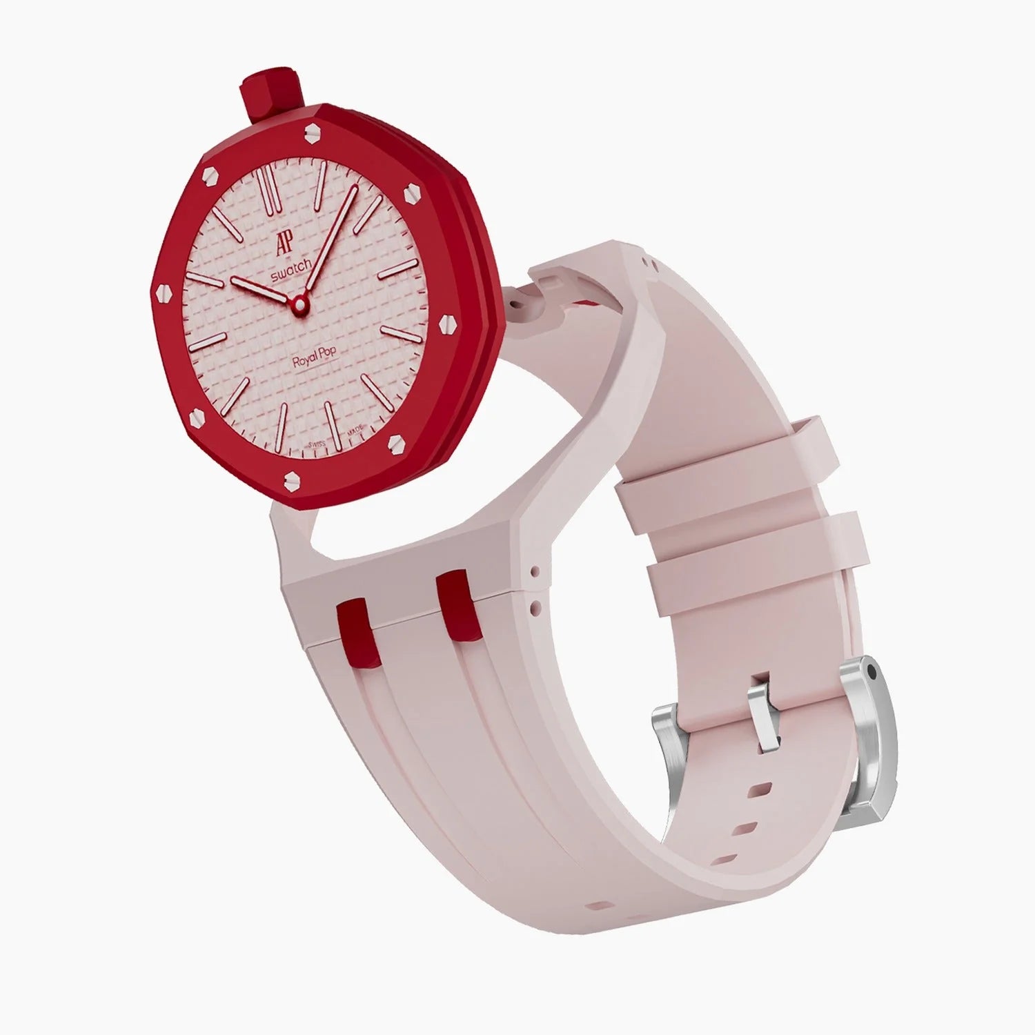 Bioceramic Bracelet Case For Audemars Piguet (AP) X Swatch Royal Pop