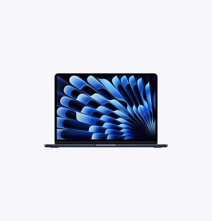 MacBook Air MC9D4 | 15.3 Inch Display | Apple M3 Chip | 8-Core CPU and 10-Core GPU | 16GB RAM | 256GB SSD | macOS | English Keyboard | Space Grey